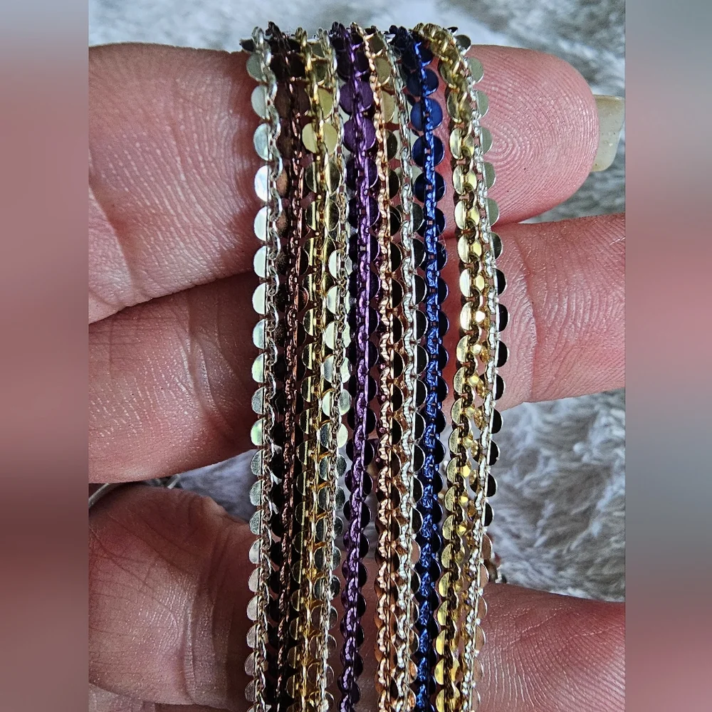 Sterling Silver Milor Colorful Multi Strand Braclet